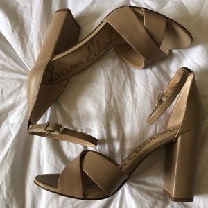 sam edelman yancy crisscross ankle strap sandal